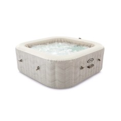 Intex 28472NP PureSpa Chevron Deluxe | Spa 6 Posti con Wi-Fi