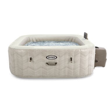 Intex 28472NP PureSpa Chevron Deluxe | Spa 6 Posti con Wi-Fi