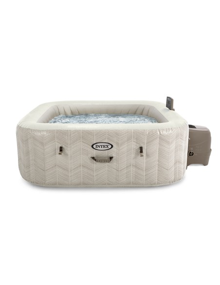 Intex 28472NP PureSpa Chevron Deluxe | Spa 6 Posti con Wi-Fi