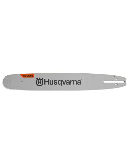 Barra lama X-FORCE puntale fisso motosega HUSQVARNA PASSO 325 3/8 MAGLIE
