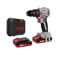 Trapano Avvitatore a Percussione CROWN CT21145HMX-2 | 20V Brushless