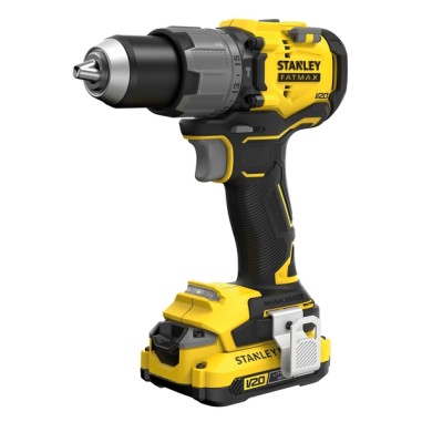 STANLEY FATMAX SFMCD726D2K-QW – Trapano Battente 18V Brushless
