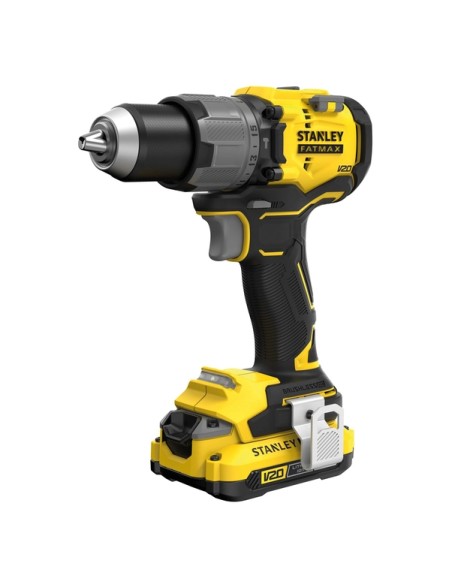 STANLEY FATMAX SFMCD726D2K-QW – Trapano Battente 18V Brushless