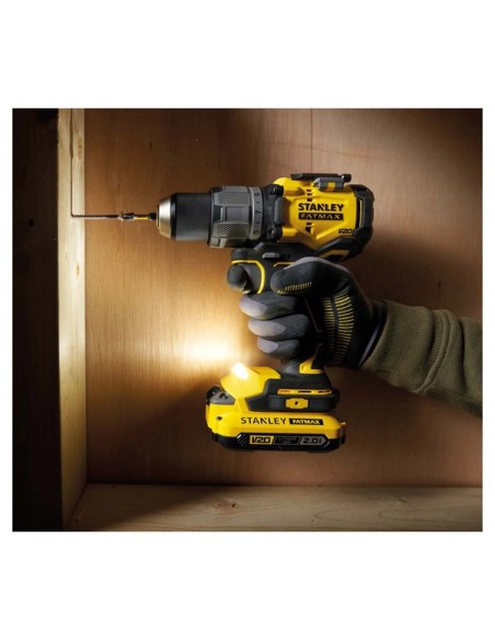 STANLEY FATMAX SFMCD726D2K-QW – Trapano Battente 18V Brushless