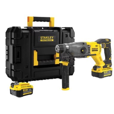 STANLEY SFMCH900M22-QW Tassellatore Brushless SDS Plus 18V FATMAX V20 - 4.0Ah