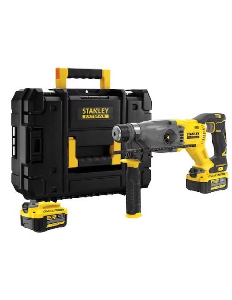 STANLEY SFMCH900M22-QW Tassellatore Brushless SDS Plus 18V FATMAX V20 - 4.0Ah
