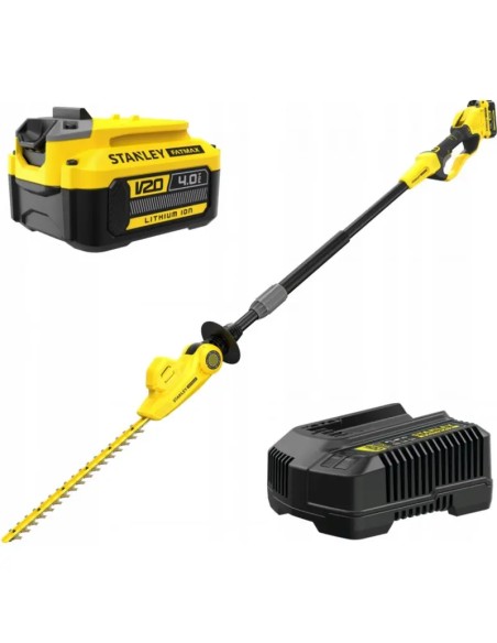 STANLEY SFMCPH845M1 TAGLIASIEPI A TESTA ORIENTABILE A BATTERIA 18V FATMAX V20