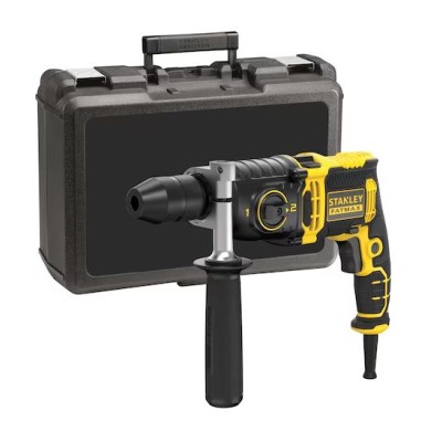 STANLEY FMEH850K-QS FATMAX TRAPANO A PERCUSSIONE 850W A 2 VELOCITÀ MECCANICHE