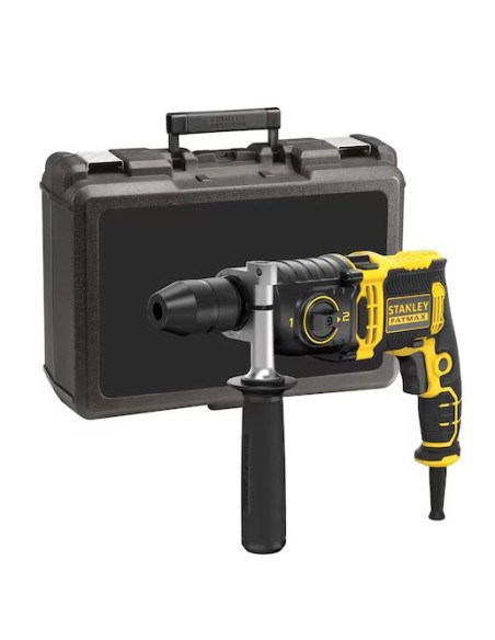 STANLEY FMEH850K-QS FATMAX TRAPANO A PERCUSSIONE 850W A 2 VELOCITÀ MECCANICHE