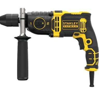 STANLEY FMEH850K-QS FATMAX TRAPANO A PERCUSSIONE 850W A 2 VELOCITÀ MECCANICHE