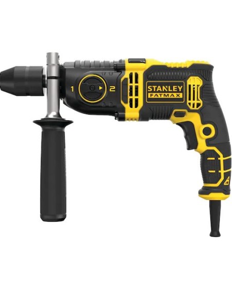 STANLEY FMEH850K-QS FATMAX TRAPANO A PERCUSSIONE 850W A 2 VELOCITÀ MECCANICHE