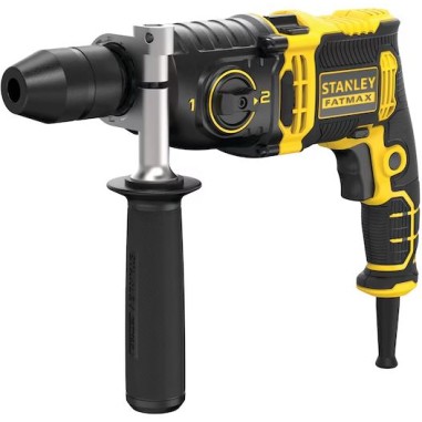 STANLEY FMEH850K-QS FATMAX TRAPANO A PERCUSSIONE 850W A 2 VELOCITÀ MECCANICHE