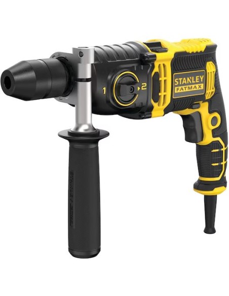 STANLEY FMEH850K-QS FATMAX TRAPANO A PERCUSSIONE 850W A 2 VELOCITÀ MECCANICHE