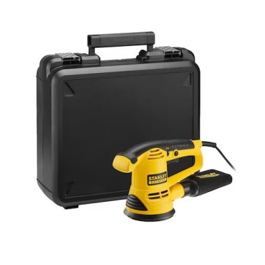 STANLEY FME440K-QS Levigatrice roto-orbitale STANLEY FATMAX 480W 125mm