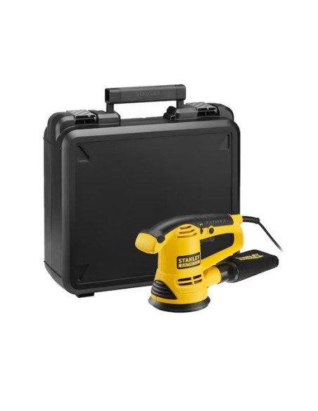 STANLEY FME440K-QS Levigatrice roto-orbitale STANLEY FATMAX 480W 125mm