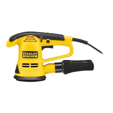 STANLEY FME440K-QS Levigatrice roto-orbitale STANLEY FATMAX 480W 125mm
