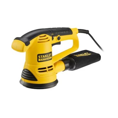STANLEY FME440K-QS Levigatrice roto-orbitale STANLEY FATMAX 480W 125mm