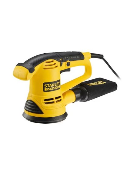 STANLEY FME440K-QS Levigatrice roto-orbitale STANLEY FATMAX 480W 125mm