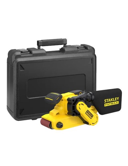STANLEY FMEW204K-QS Levigatrice a nastro STANLEY FATMAX 1010W, kitbox