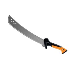 FISKARS falce professionale doppia lama per sterpaglie erbacce canneti