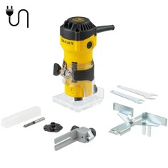 STANLEY ST55-QS FRESATRICE VERTICALE MOD. ST55 POTENZA 550W