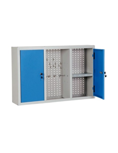 Armadio officina PORTAUTENSILI in lamiera 24x100x60 Cm omaggio