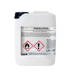 DISIALCOOL tanica 5Lt sanificazione disinfettante idroalcolico