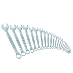 USAG 285 CHIAVE COMBINATA FISSA E STELLA PROFESSIONALE DA N. 6-41 FORCHETTA 15°
