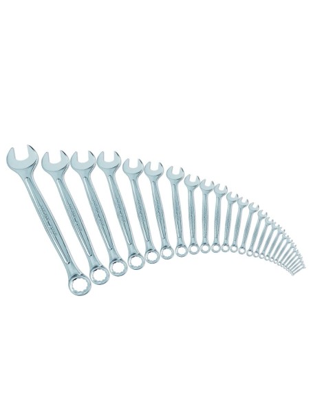 USAG 285 CHIAVE COMBINATA FISSA E STELLA PROFESSIONALE DA N. 6-41 FORCHETTA 15°