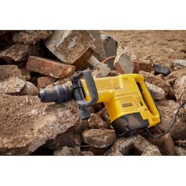 STANLEY SFMEH230K-QS Demolitore SDS MAX 1600W 5-15J 10Kg