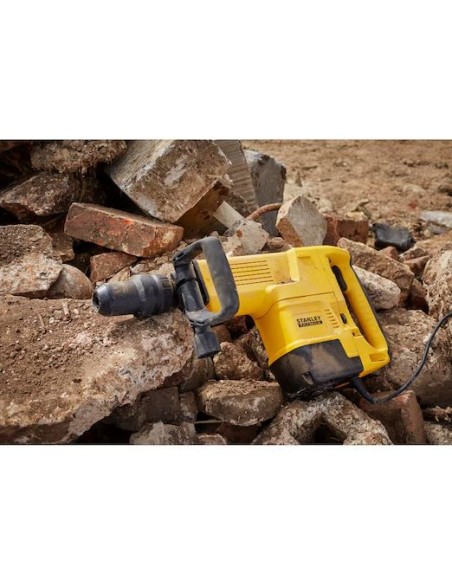 STANLEY SFMEH230K-QS Demolitore SDS MAX 1600W 5-15J 10Kg