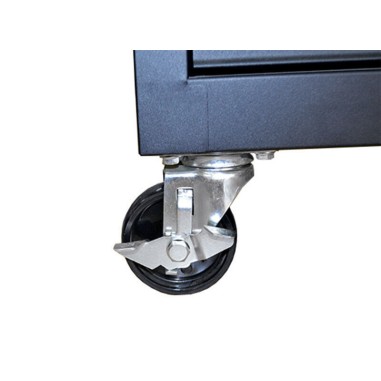 FerMec 53194 Carrello portautensili 6 cassetti in ABS con ruote VUOTO 90x77x42cm