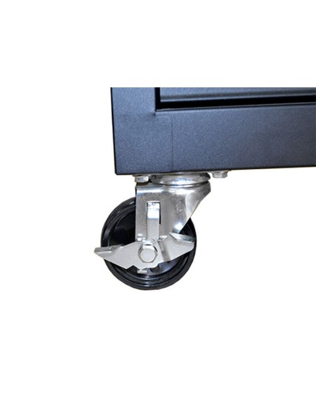 FerMec 53194 Carrello portautensili 6 cassetti in ABS con ruote VUOTO 90x77x42cm