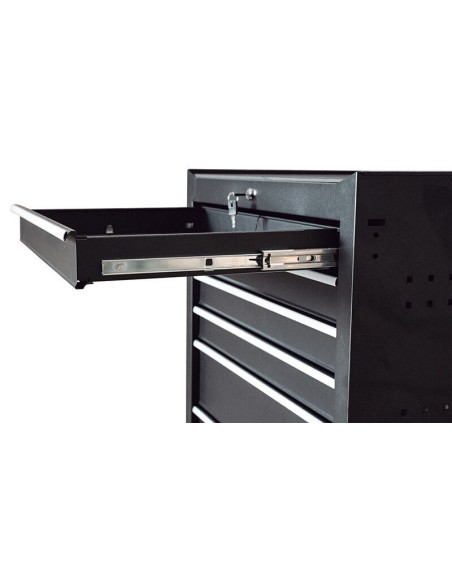 FerMec 53194 Carrello portautensili 6 cassetti in ABS con ruote VUOTO 90x77x42cm
