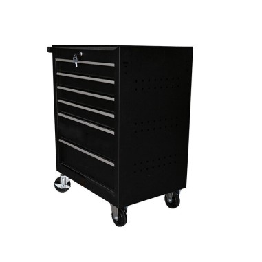 FerMec 53194 Carrello portautensili 6 cassetti in ABS con ruote VUOTO 90x77x42cm