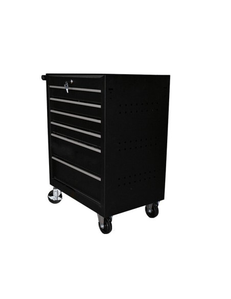 FerMec 53194 Carrello portautensili 6 cassetti in ABS con ruote VUOTO 90x77x42cm