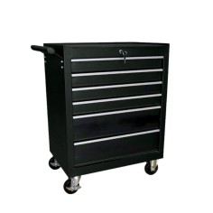 FerMec 53194 Carrello portautensili 6 cassetti in ABS con ruote VUOTO 90x77x42cm