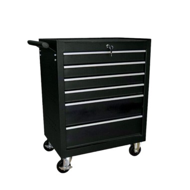 FerMec 53194 Carrello portautensili 6 cassetti in ABS con ruote VUOTO 90x77x42cm
