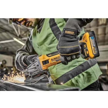DEWALT DCG405H2T Smerigliatrice 125mm 18V XR Brushless - 2 x POWERSTACK 5Ah