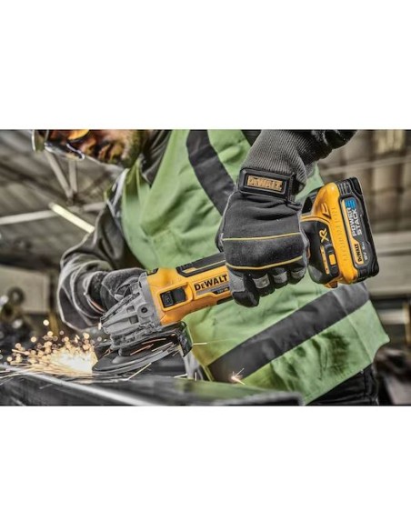 DEWALT DCG405H2T Smerigliatrice 125mm 18V XR Brushless - 2 x POWERSTACK 5Ah