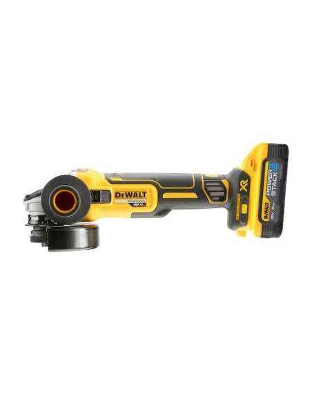 DEWALT DCG405H2T Smerigliatrice 125mm 18V XR Brushless - 2 x POWERSTACK 5Ah
