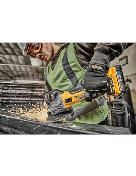 DEWALT DCG405H2T Smerigliatrice 125mm 18V XR Brushless - 2 x POWERSTACK 5Ah
