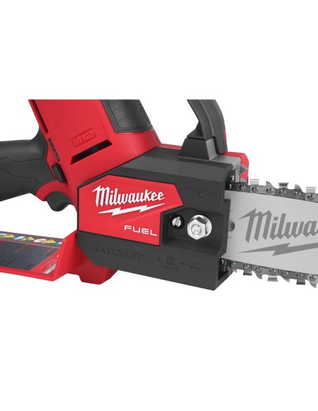 Elettrosega Milwaukee M12 FHS-0 15 cm a Batteria Professionale FUEL