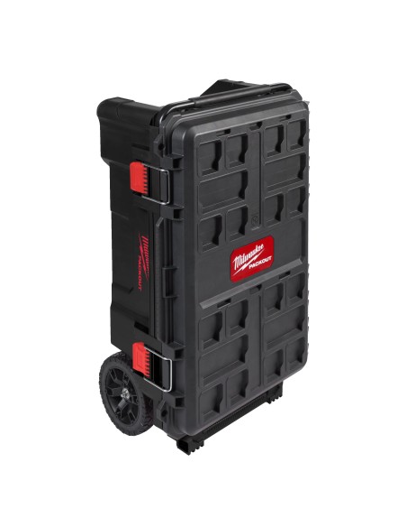 Cassone Porta Utensili Milwaukee PACKOUT™ su Due Ruote, Sistema Modulare