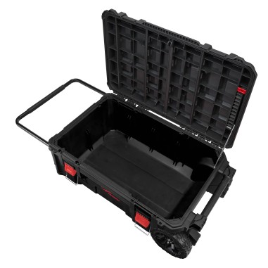 Cassone Porta Utensili Milwaukee PACKOUT™ su Due Ruote, Sistema Modulare