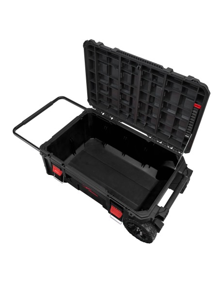 Cassone Porta Utensili Milwaukee PACKOUT™ su Due Ruote, Sistema Modulare