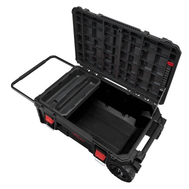 Cassone Porta Utensili Milwaukee PACKOUT™ su Due Ruote, Sistema Modulare