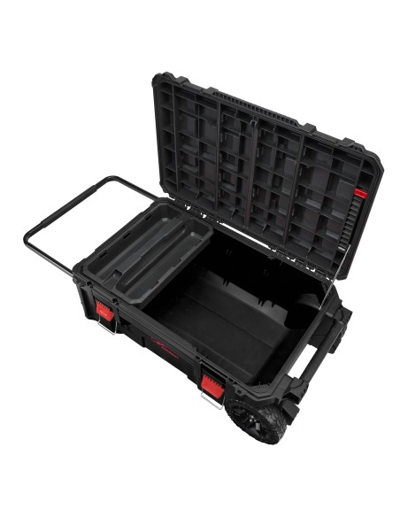 Cassone Porta Utensili Milwaukee PACKOUT™ su Due Ruote, Sistema Modulare