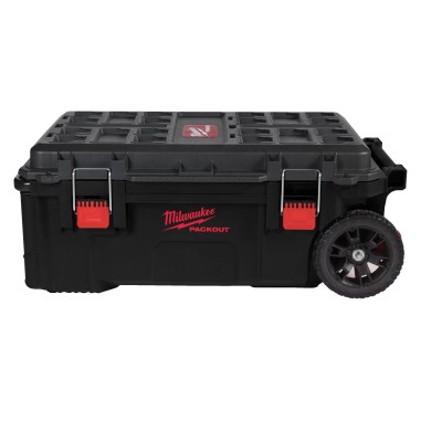 Cassone Porta Utensili Milwaukee PACKOUT™ su Due Ruote, Sistema Modulare