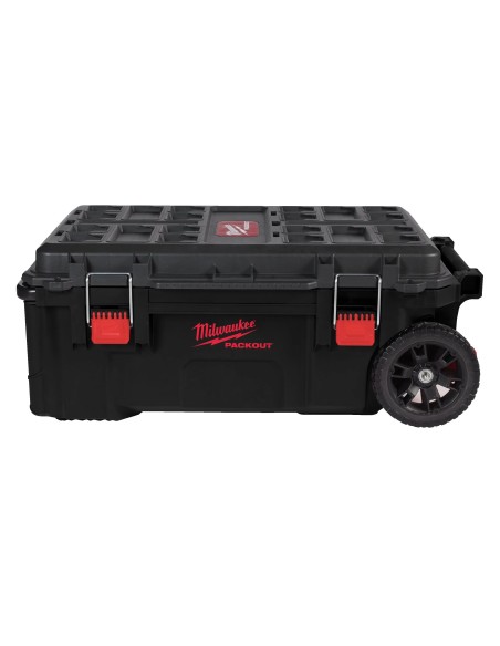 Cassone Porta Utensili Milwaukee PACKOUT™ su Due Ruote, Sistema Modulare